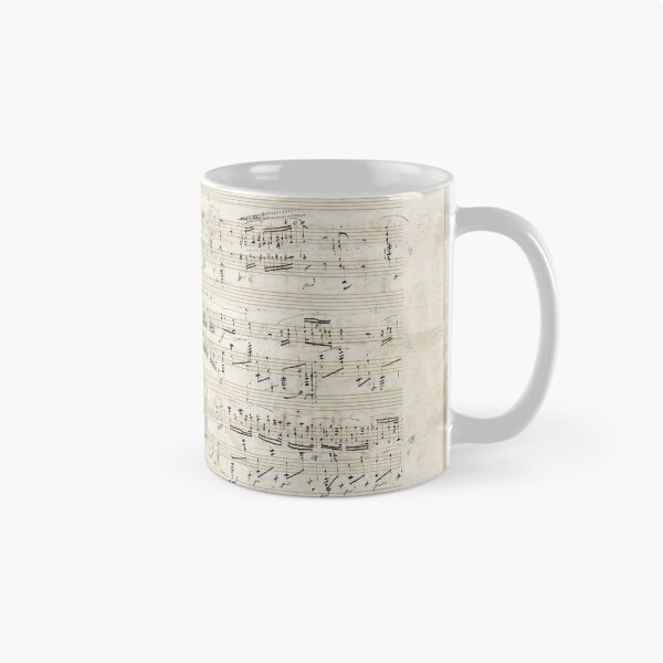 Item preview, Chopin handwritten sheet of music designed and sold by Magicplants.