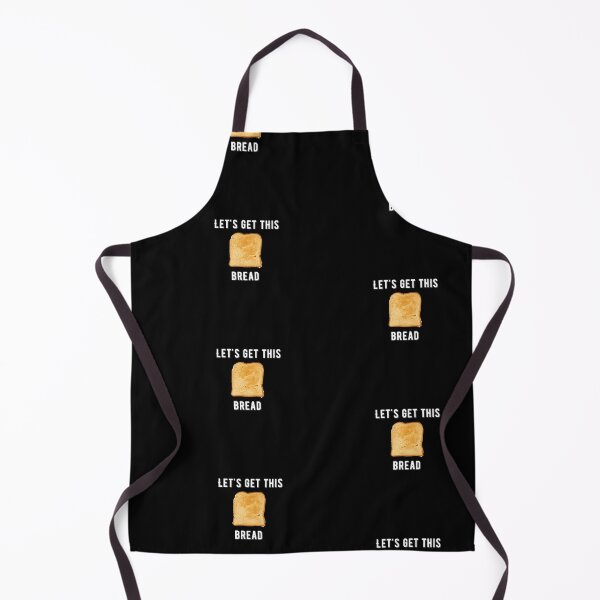 Item preview, Lets Get This Bread Quote Sticker Design designed and sold by AritraSur.