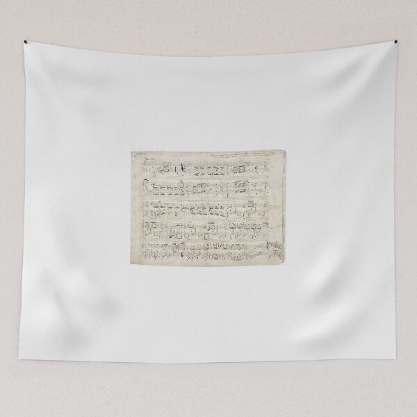 Item preview, Chopin handwritten sheet of music designed and sold by Magicplants.