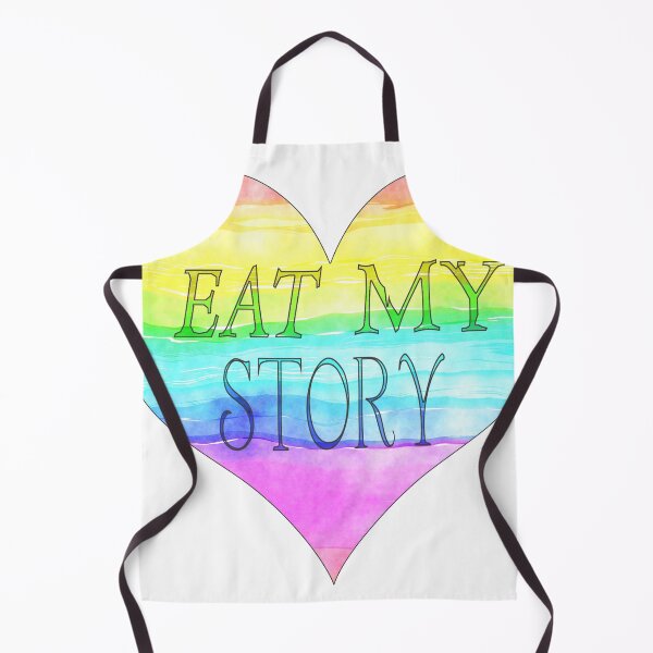 Item preview, Eat my story designed and sold by NatLeBrunDesign.