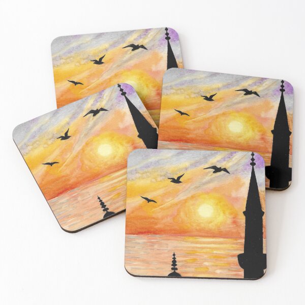 Item preview, Istanbul Sunset designed and sold by yumistudios.