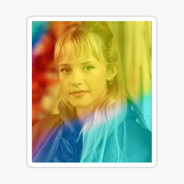 Angèle LGBT Sticker