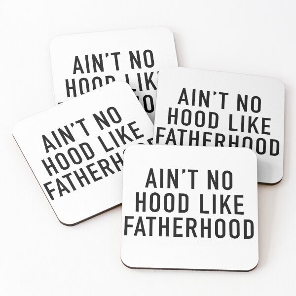 Item preview, Ain't No Hood Like Fatherhood T-Shirt | New Dad Shirt | New Dad | Father's Day Gift | Father to Be gift | Future Dad Shirt designed and sold by SLV7R.