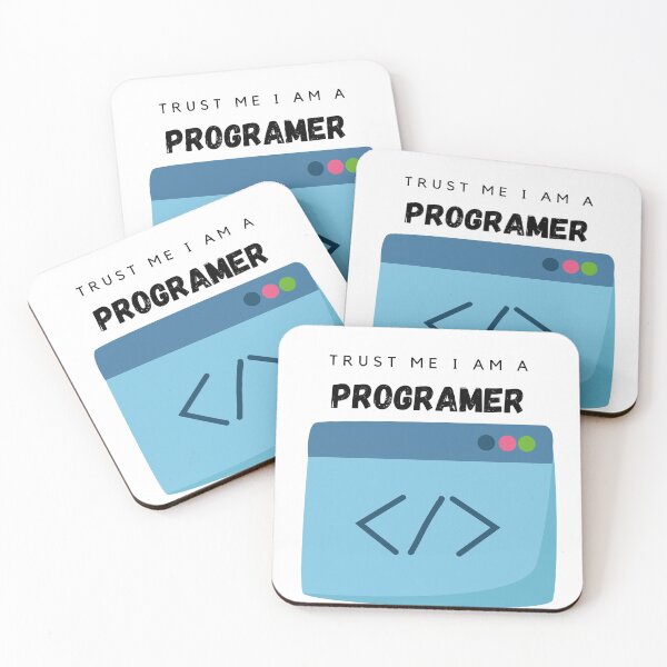 Item preview, trust me i am a programmer designed and sold by fadseries.