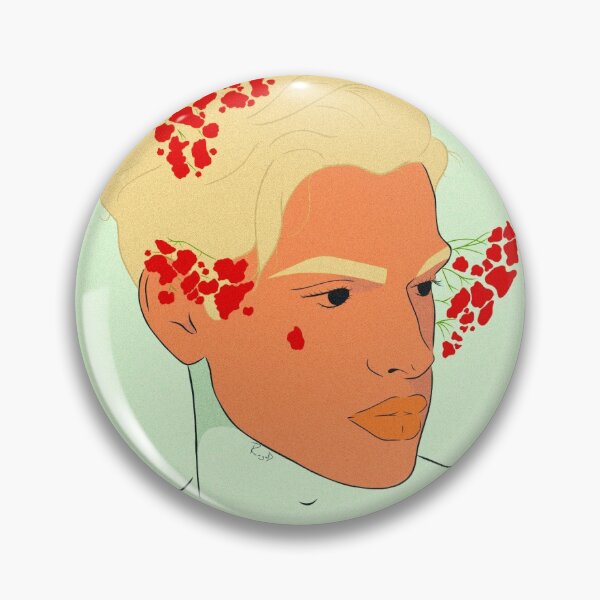 Item preview, Boy in flowers designed and sold by tinoroyal.