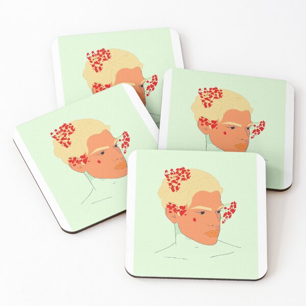 Item preview, Boy in flowers designed and sold by tinoroyal.