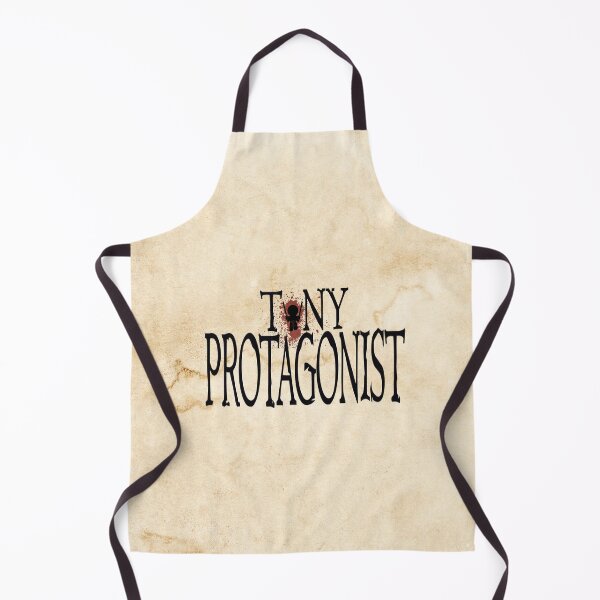 Item preview, Tiny Protagonist designed and sold by NatLeBrunDesign.