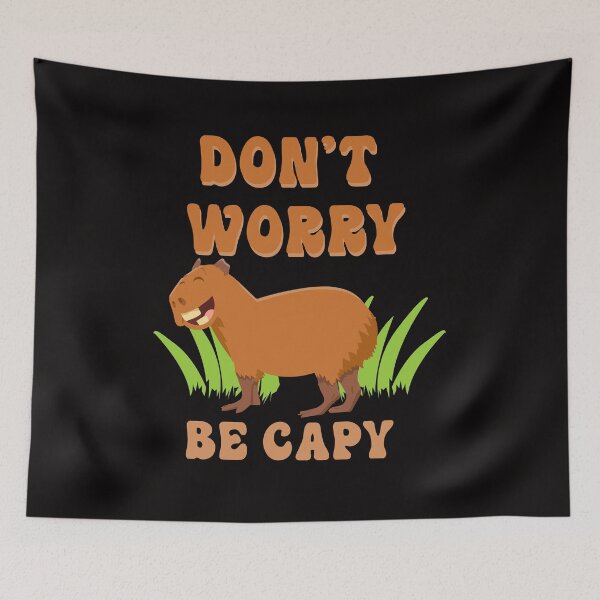 Item preview, Capybara water pig saying funny designed and sold by Imutobi.