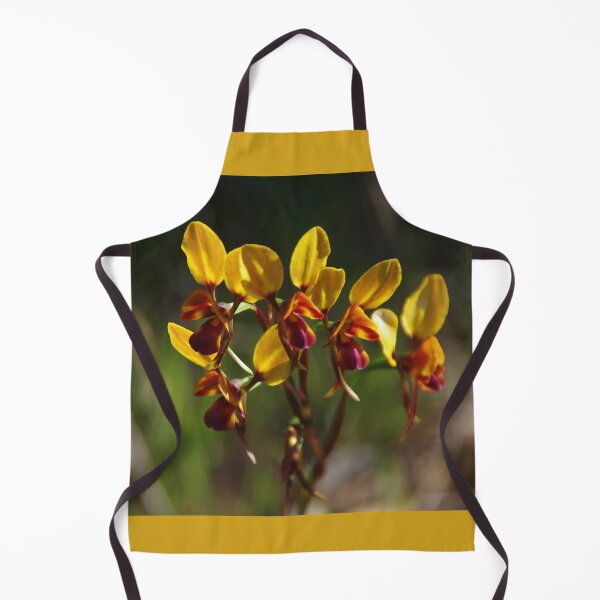 Item preview, Diuris magnifica (Donkey Orchid) designed and sold by lezvee.