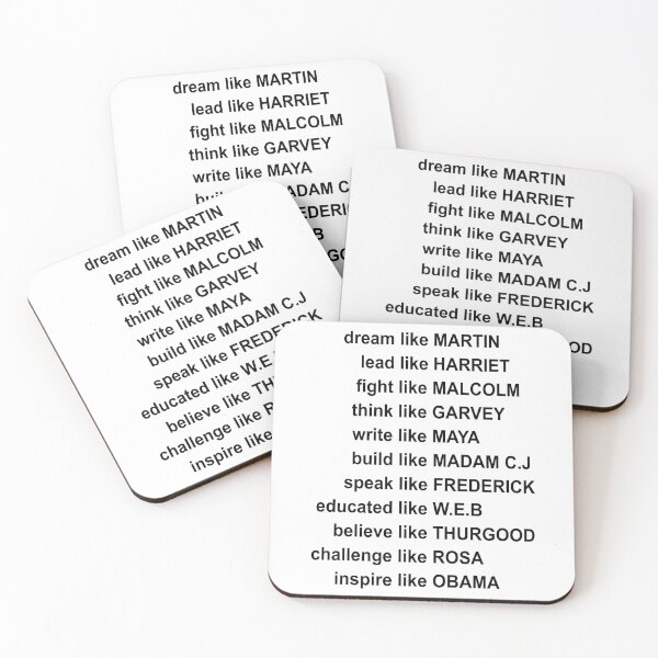 Item preview, Dream Like Martin designed and sold by Andrea Lina.