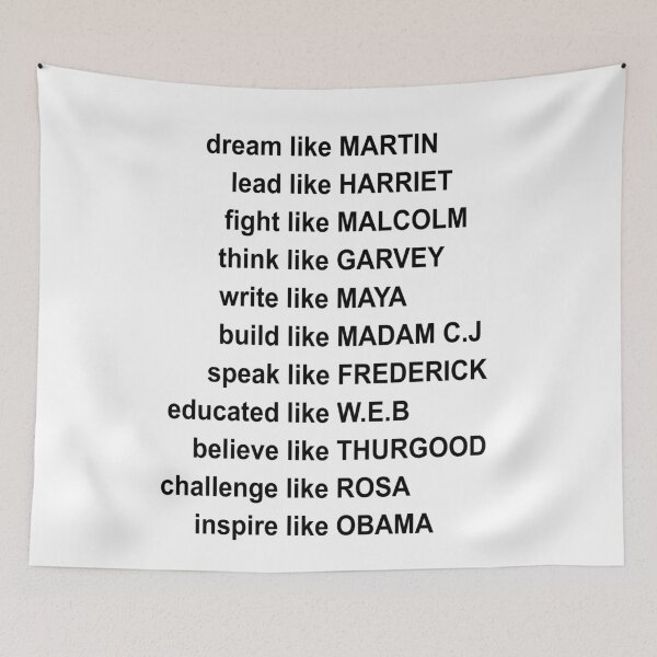 Item preview, Dream Like Martin designed and sold by Andrea Lina.