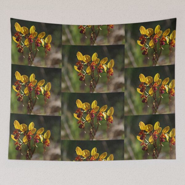 Item preview, Diuris magnifica (Donkey Orchid)  designed and sold by lezvee.