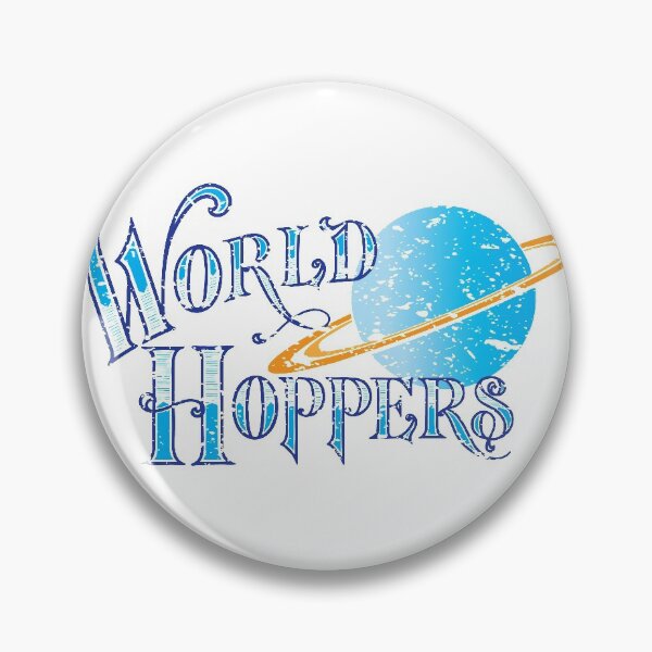 Item preview, World Hoppers designed and sold by CrownAndThistle.