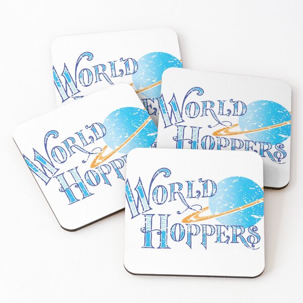 Item preview, World Hoppers designed and sold by CrownAndThistle.