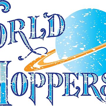 Artwork thumbnail, World Hoppers by CrownAndThistle