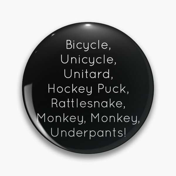Item preview, Monkey Monkey Underpants designed and sold by Raw Creative Prints.