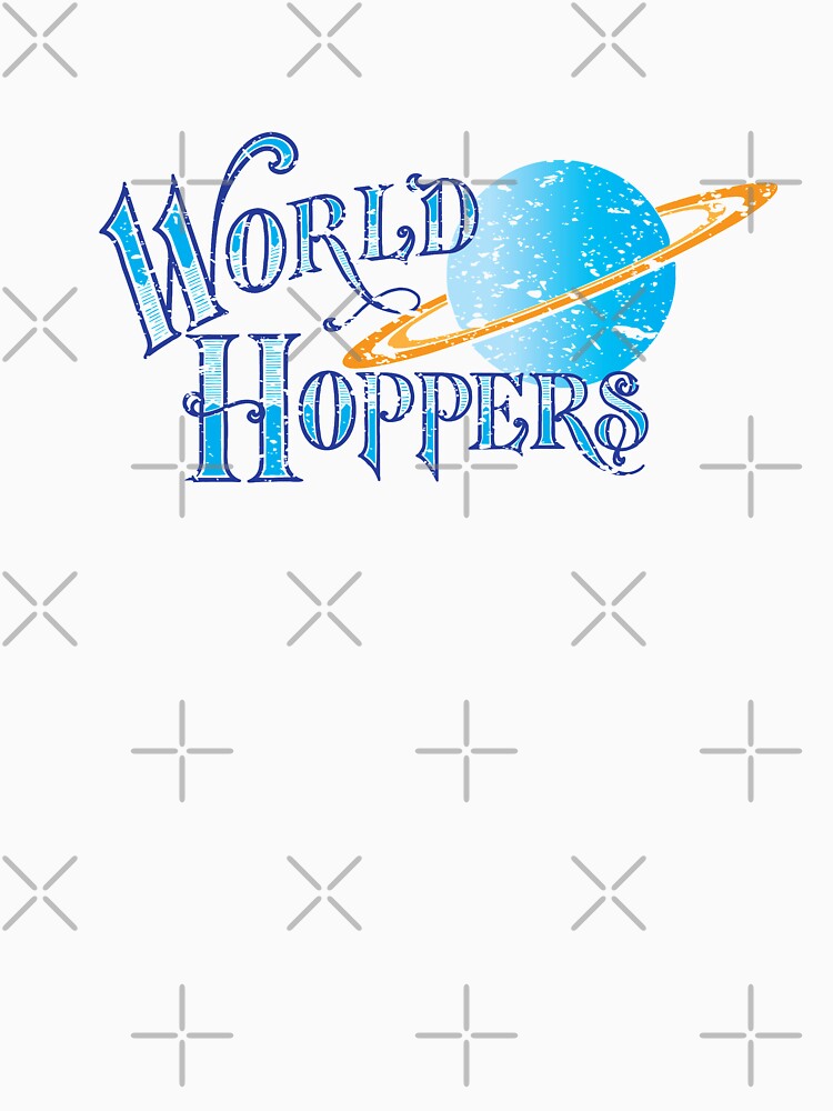 Thumbnail 7 of 7, Classic T-Shirt, World Hoppers designed and sold by CrownAndThistle.
