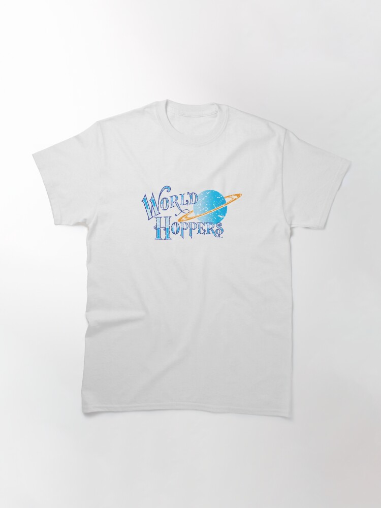 Thumbnail 3 of 7, Classic T-Shirt, World Hoppers designed and sold by CrownAndThistle.