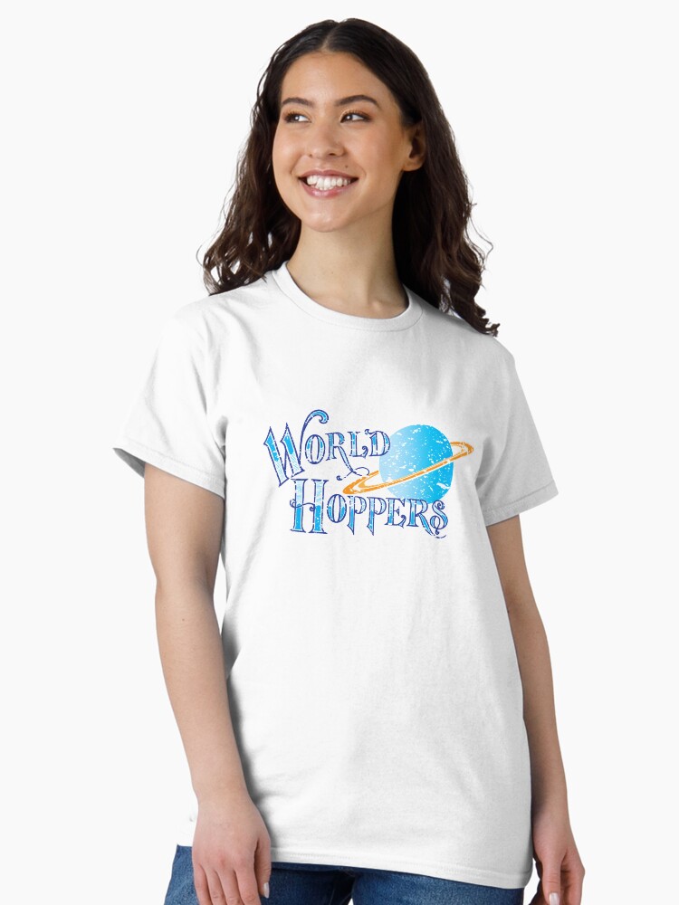 Thumbnail 2 of 7, Classic T-Shirt, World Hoppers designed and sold by CrownAndThistle.