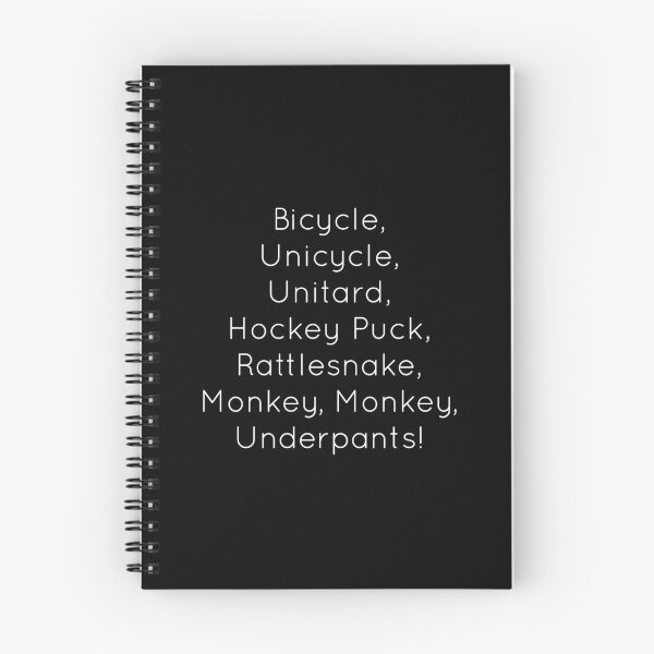 Item preview, Monkey Monkey Underpants designed and sold by Raw Creative Prints.