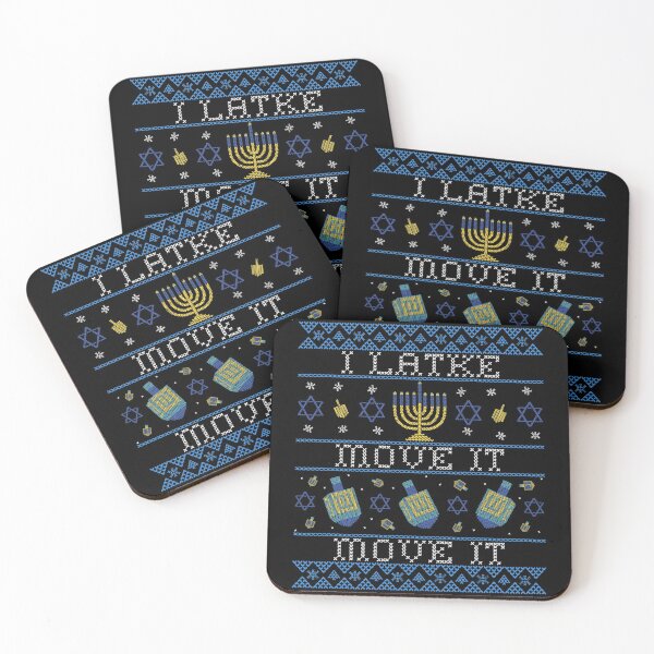 Item preview, I Latke Move it Move it designed and sold by RiseandShineTee.