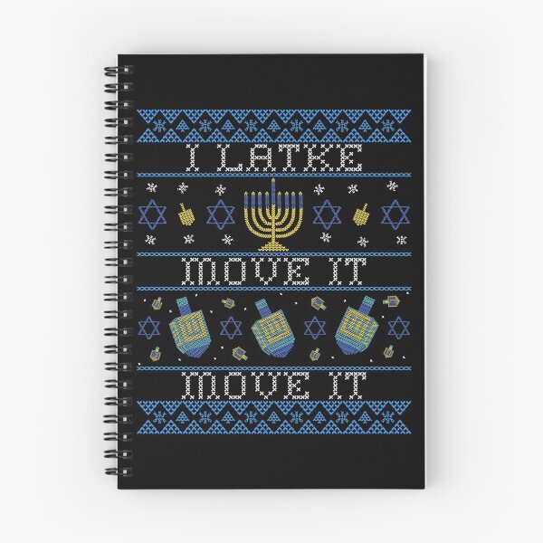 Item preview, I Latke Move it Move it designed and sold by RiseandShineTee.