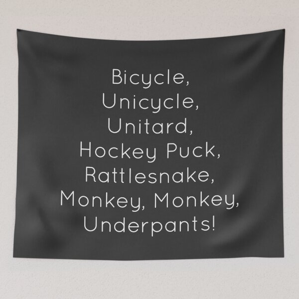 Item preview, Monkey Monkey Underpants designed and sold by Raw Creative Prints.