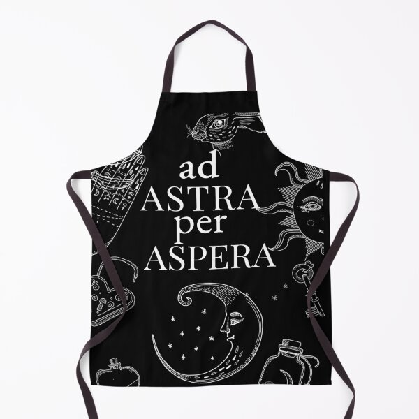 Item preview, Ad Astra Per Aspera - To the stars through difficulty - dark magic, dark academia decor, academia aesthetic, light academia, academia clothing designed and sold by LunaRisa.