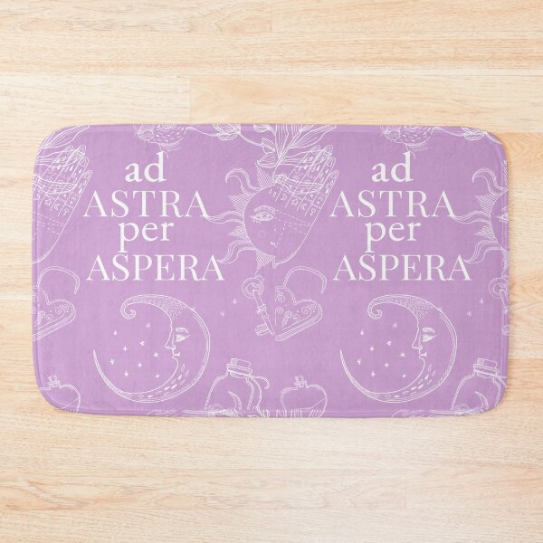 Item preview, Ad Astra Per Aspera - To the stars through difficulty - dark magic, dark academia decor, academia aesthetic, light academia, academia clothing designed and sold by LunaRisa.
