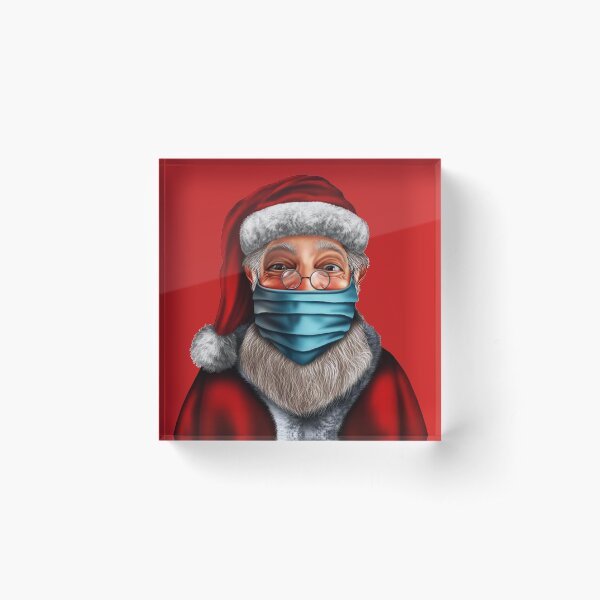 Item preview,  Santa Claus - Mask designed and sold by MrPrince JK.