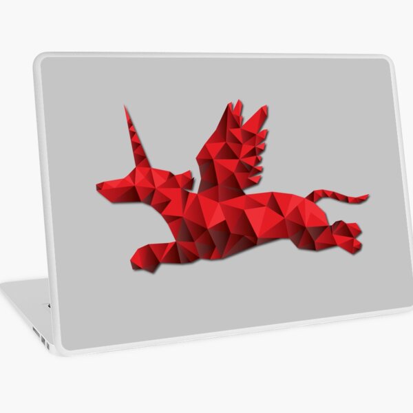Poly Pegaweenicorn Laptop Skin