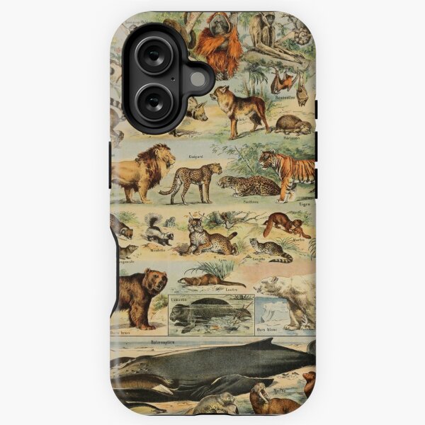 Item preview, Animals Wildlife Vintage designed and sold by mathieugrabels.