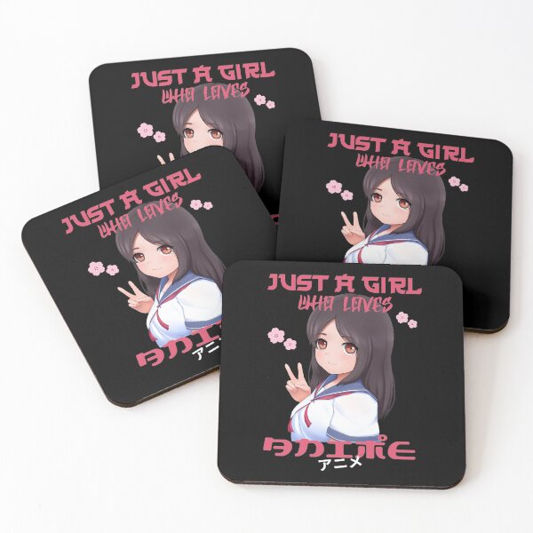 Item preview, Just A Girl Who Loves Anime And Sketching, Awesome Gift For Anime & Sketching Lovers designed and sold by PrettyAmazing.