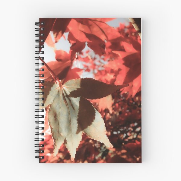 Item preview, Red and Orange Autumnal Leaves designed and sold by Natasha Greene.