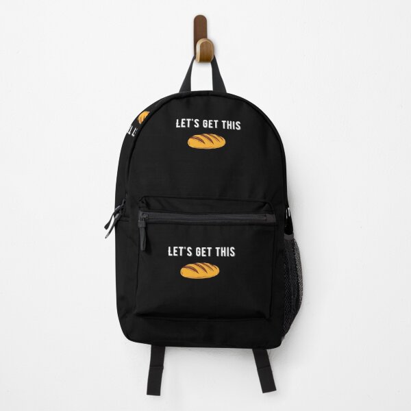 Item preview, Lets Get This Bread Quote Sticker Design designed and sold by AritraSur.