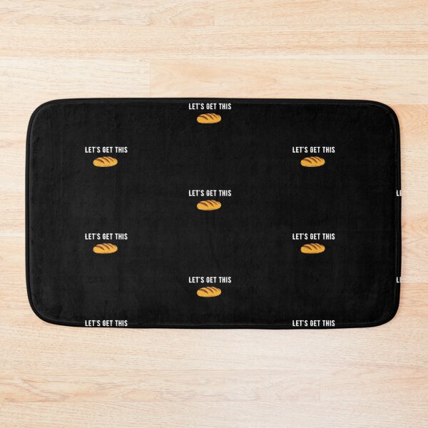 Item preview,  Lets Get This Bread Quote Sticker Design designed and sold by AritraSur.