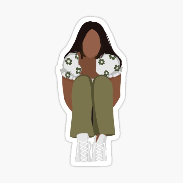 Sienna tiktok sticker Sticker
