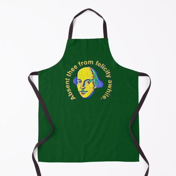 Item preview, Absent thee from felicity awhile. designed and sold by Shaxspere.