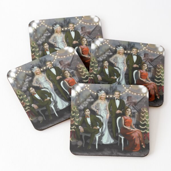 Item preview, Family Portrait at Christmas  designed and sold by DamagedDoll.
