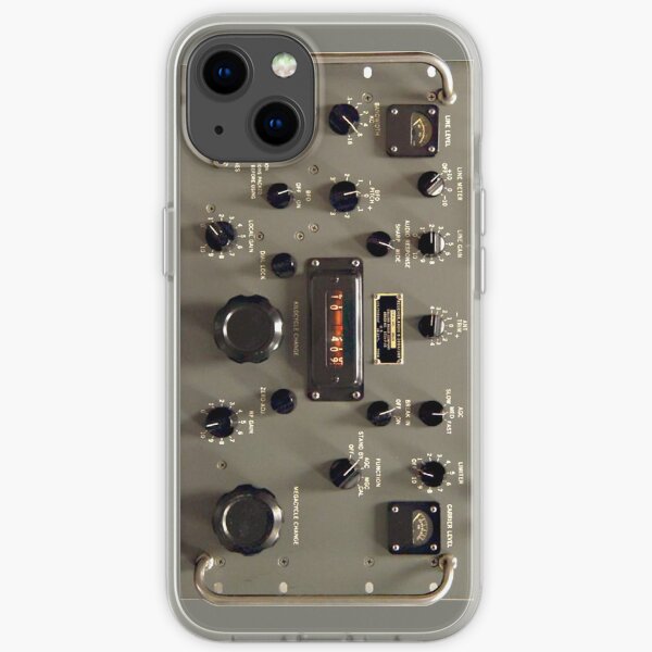 Collins R-390 Radio Receiver iPhone Soft Case