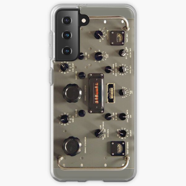 Collins R-390 Radio Receiver Samsung Galaxy Soft Case
