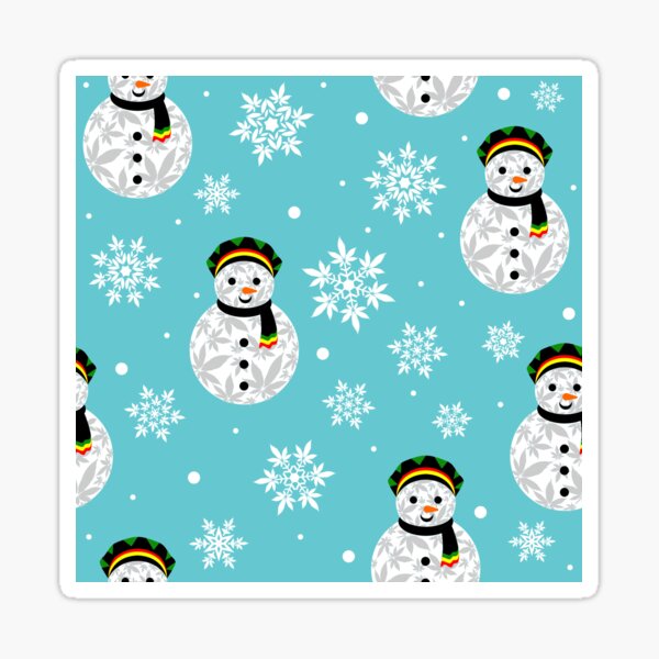 Item preview, Rasta Snowman designed and sold by SiddharthaMoon.