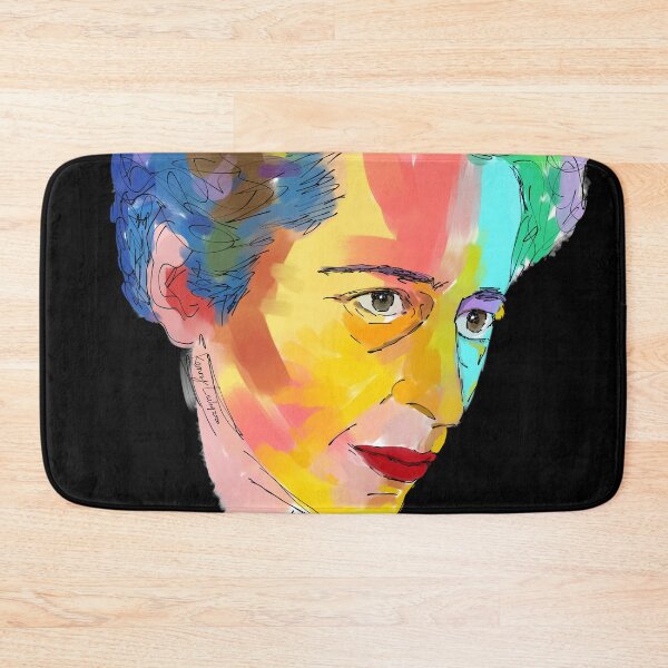 Item preview, Hannah Arendt abstract painting designed and sold by KennyLucky.
