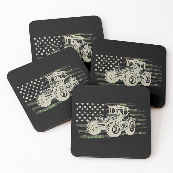 Item preview, Tractor Camouflage American Flag Farm  designed and sold by Vanover Designs.