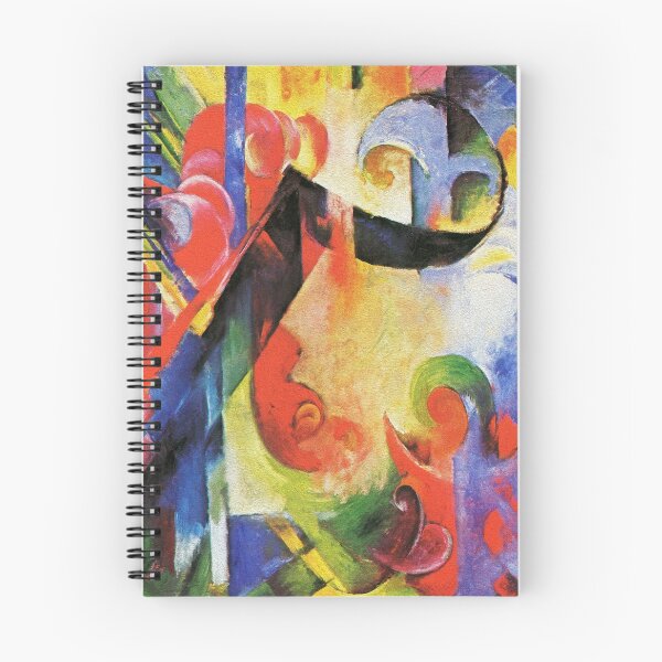 Item preview, Painting by Franz Marc designed and sold by Irina Polyanskaya.