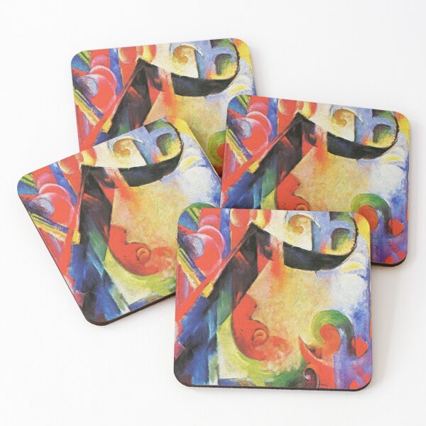 Item preview, Painting by Franz Marc designed and sold by Irina Polyanskaya.