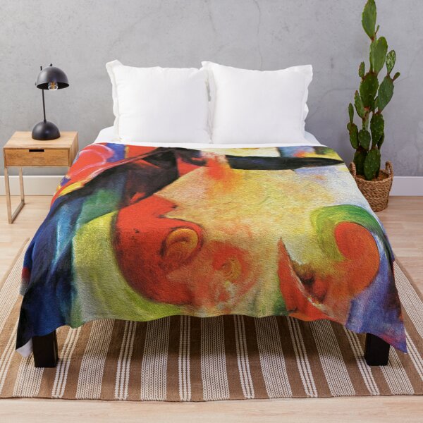 Item preview, Painting by Franz Marc designed and sold by Irina Polyanskaya.