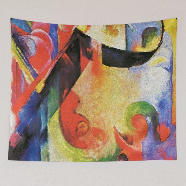 Item preview, Painting by Franz Marc designed and sold by Irina Polyanskaya.