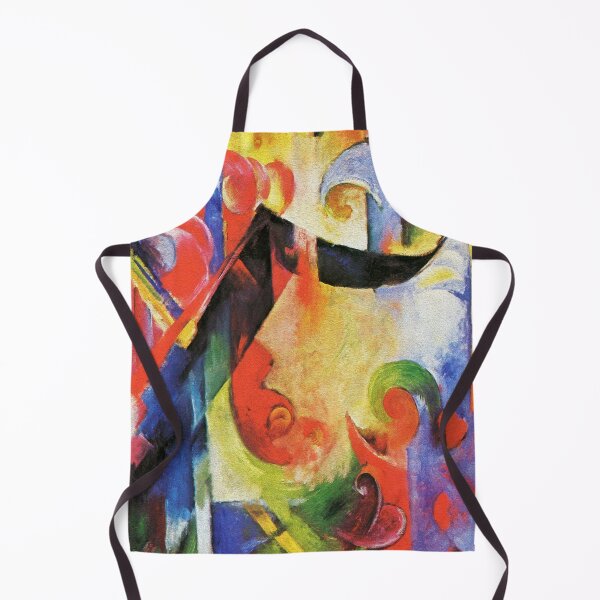 Item preview, Painting by Franz Marc designed and sold by Irina Polyanskaya.