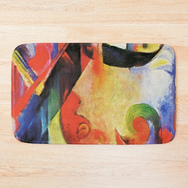 Item preview, Painting by Franz Marc designed and sold by Irina Polyanskaya.